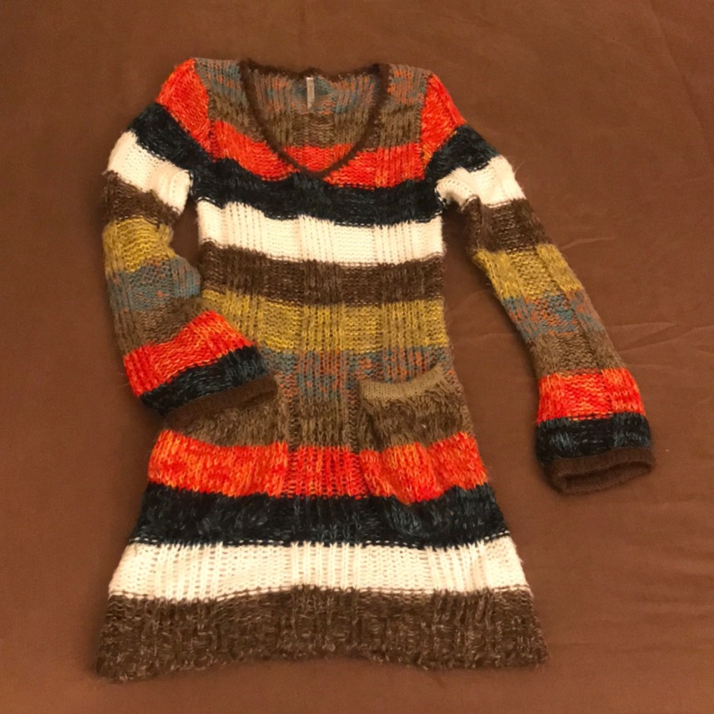 Sweater dress