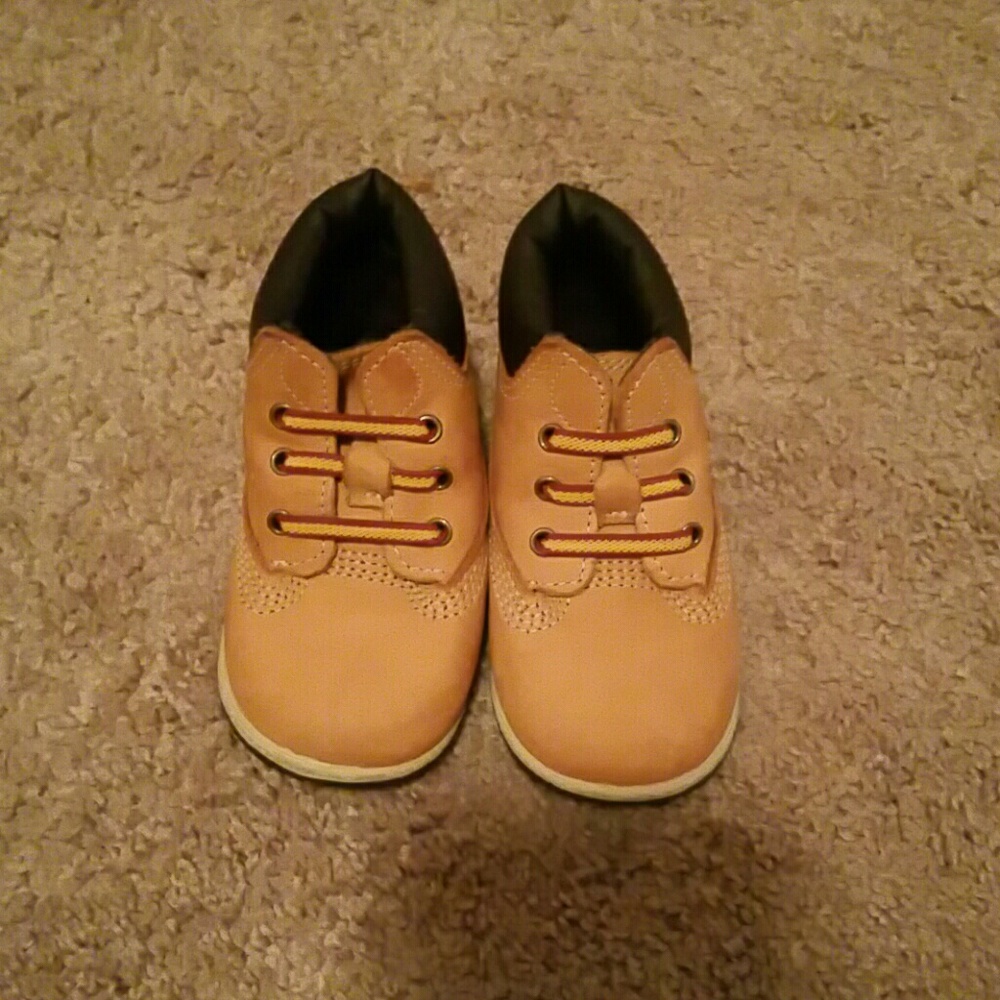 Baby timberland boots!