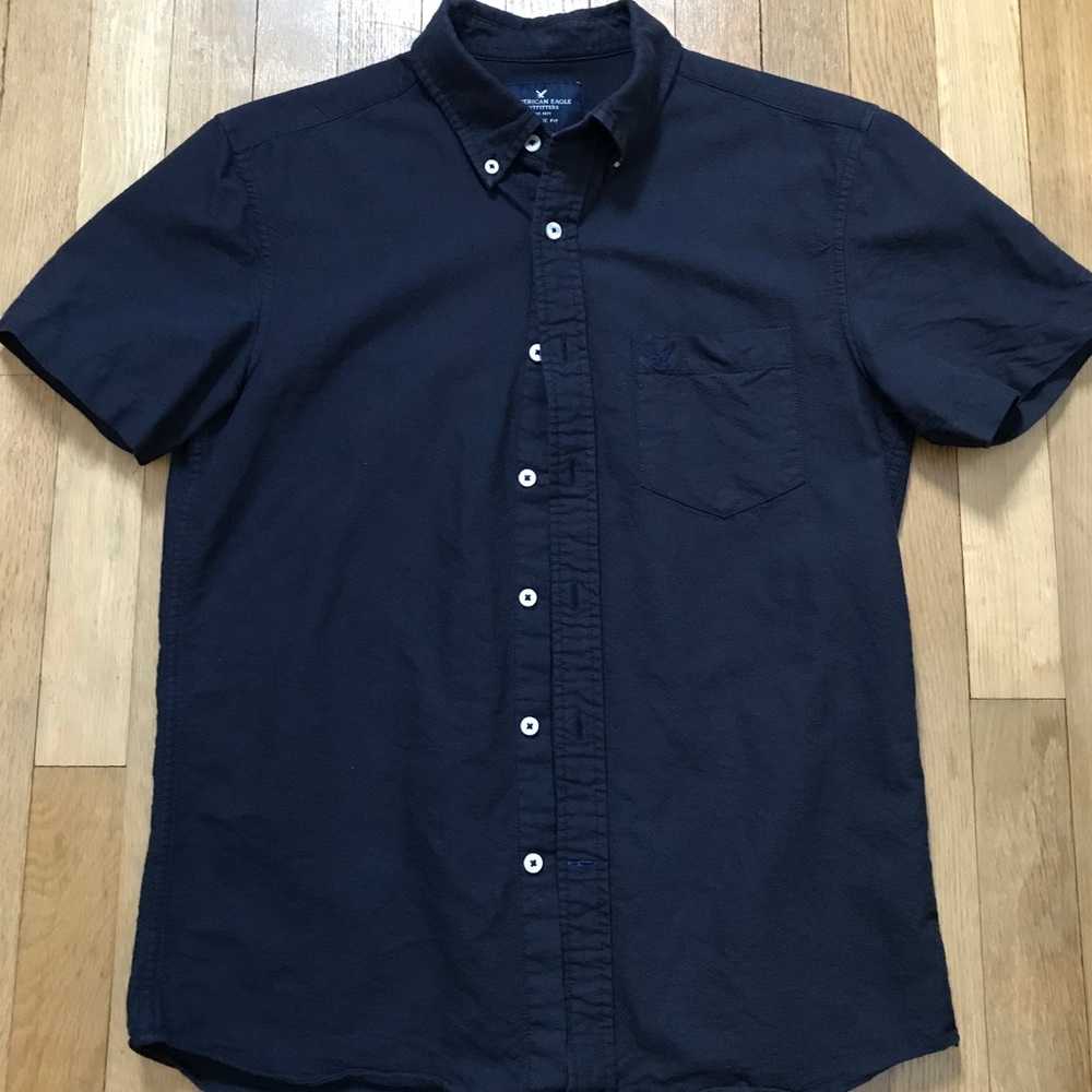 💙Navy Blue Button Down Shirt💙