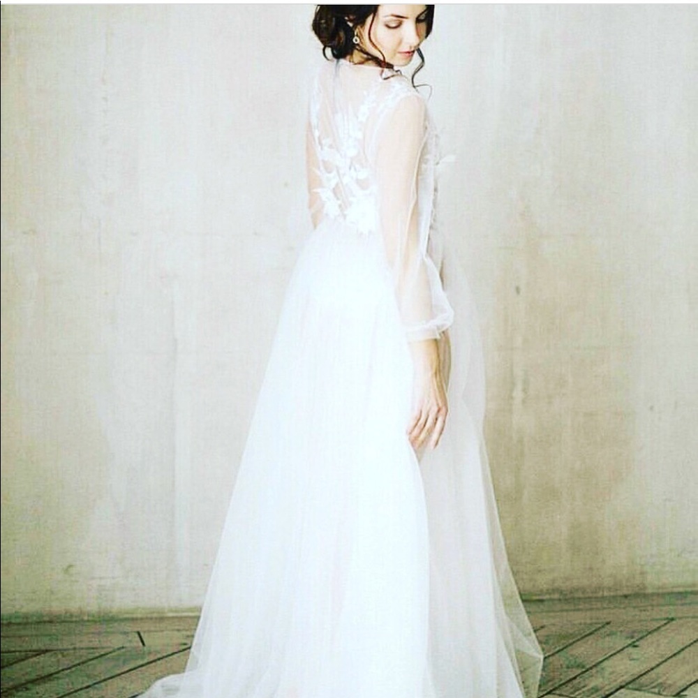 Bridal robe