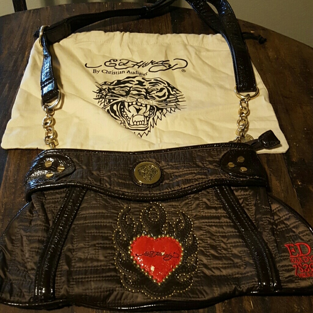 Ed Hardy by Christian Audigier purse