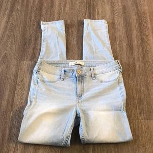 light blue hollister jeans