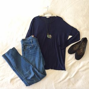 H&M Lightweight Oversized Sweater