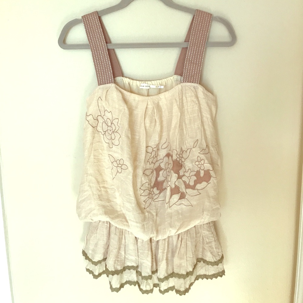Flowing Ruffle Top