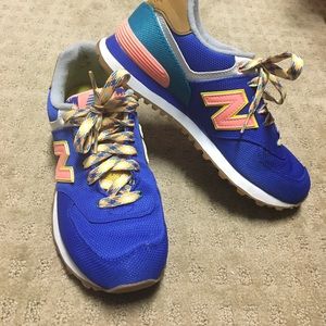 New balance new shoes