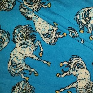 Lularoe horse  Os leggings new in package