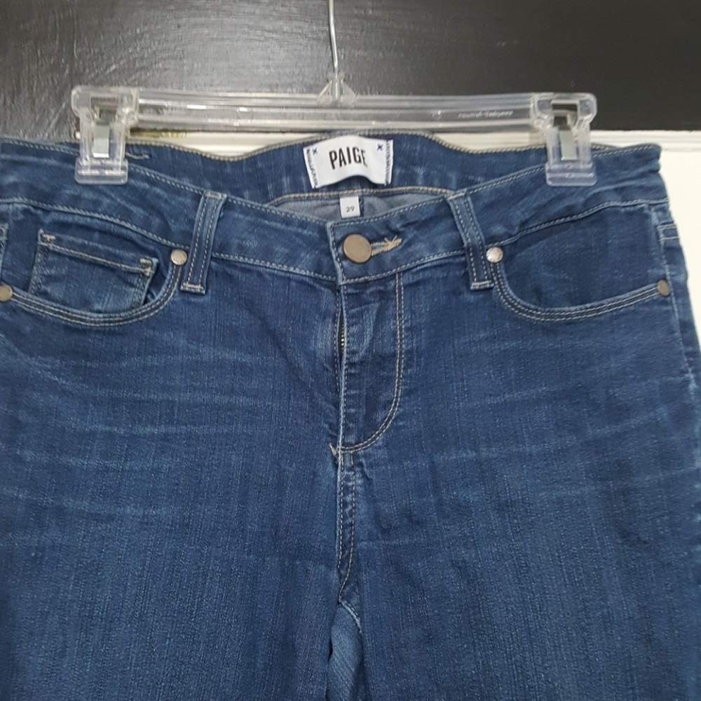 Paige Skyline Ankle Jeans