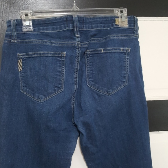 Paige Skyline Ankle Jeans - Picture 4 of 5