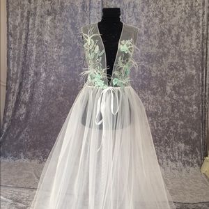 Bridal robe