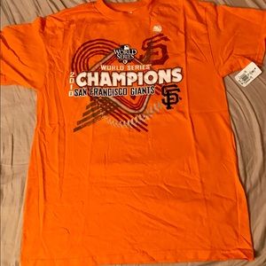 San Francisco Giants 2010 World Series Shirt M
