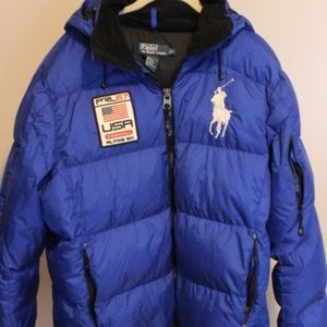 Down olymplic Polo jacket