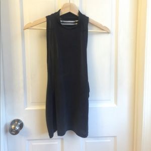 Silence + Noise Mock Neck Tank