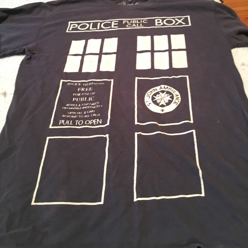 Doctor Who Shirt Unisex