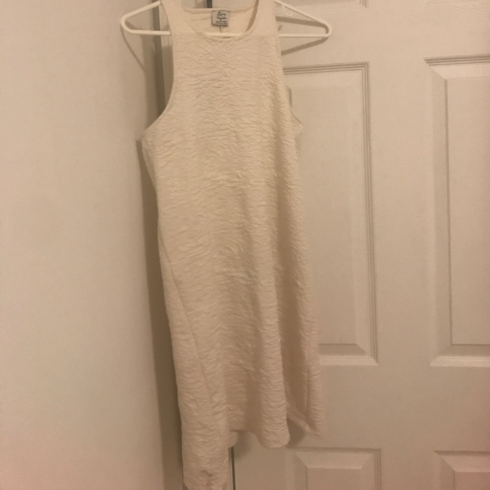 Zara white dress