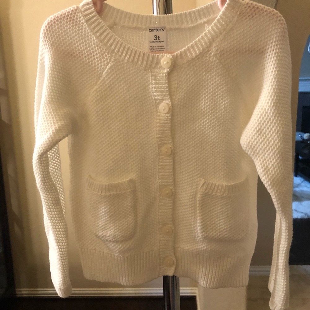 Carter’s girls cardigan