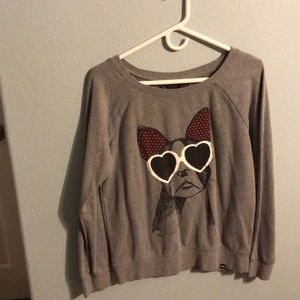 Vans sweater
