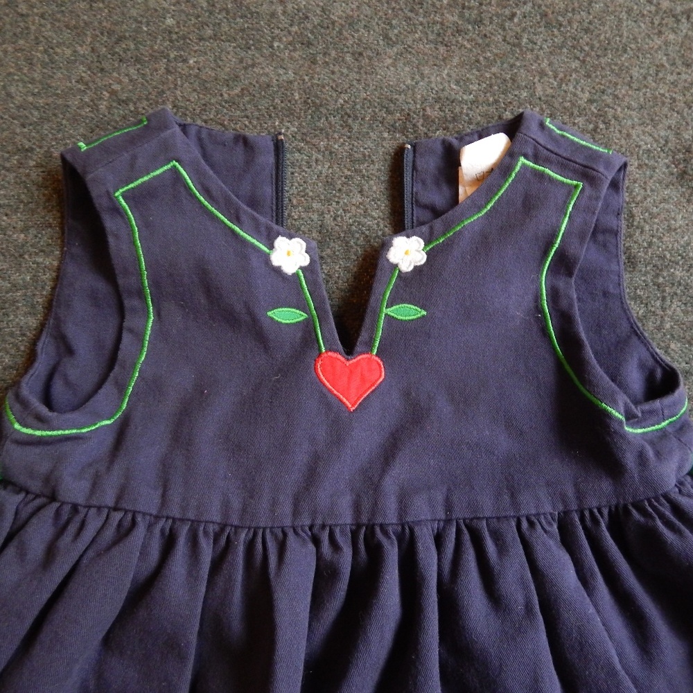 Florence Eiseman baby dress