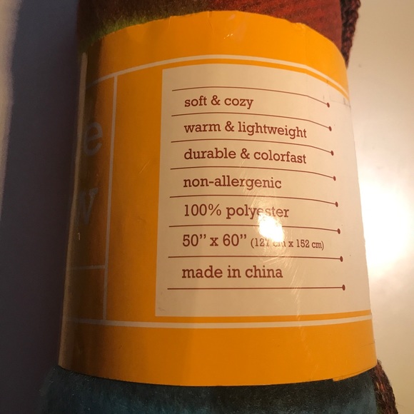 Fleece throw - Picture 2 of 2