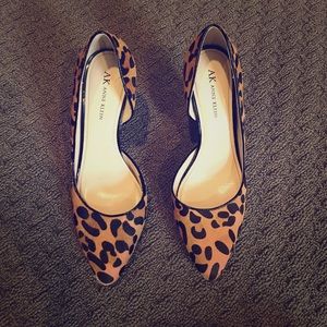 Leopard Print Pumps