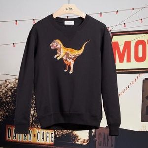 coach sweater dinosaur