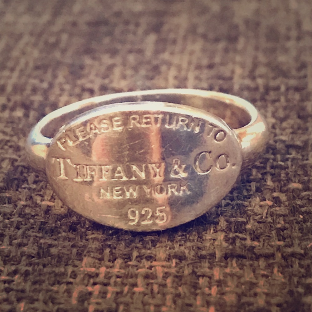 Tiffany & Co. Oval Ring