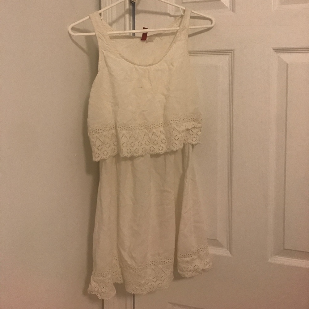H&M white dress