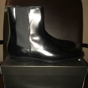 Black Gucci Boot