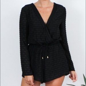 NWOT Toby ❤️ Ginger billow front jumper