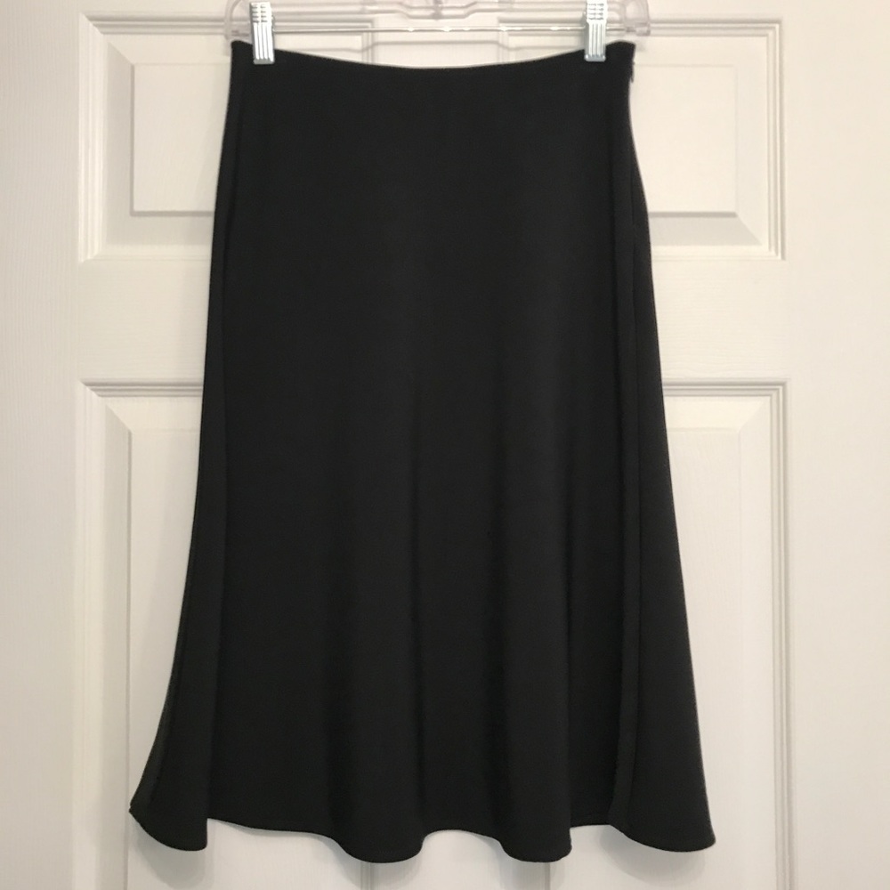 White House Black Market Black Skirt