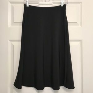 White House Black Market Black Skirt