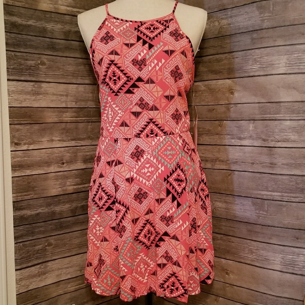 NWT Aztec midi dress