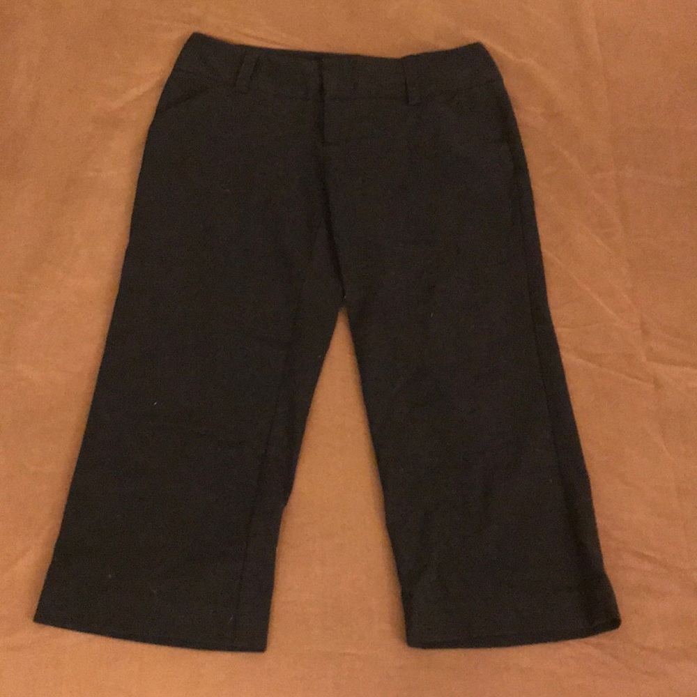 Dress pant capris