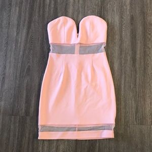 sweet and sassy tobi bodycon dress