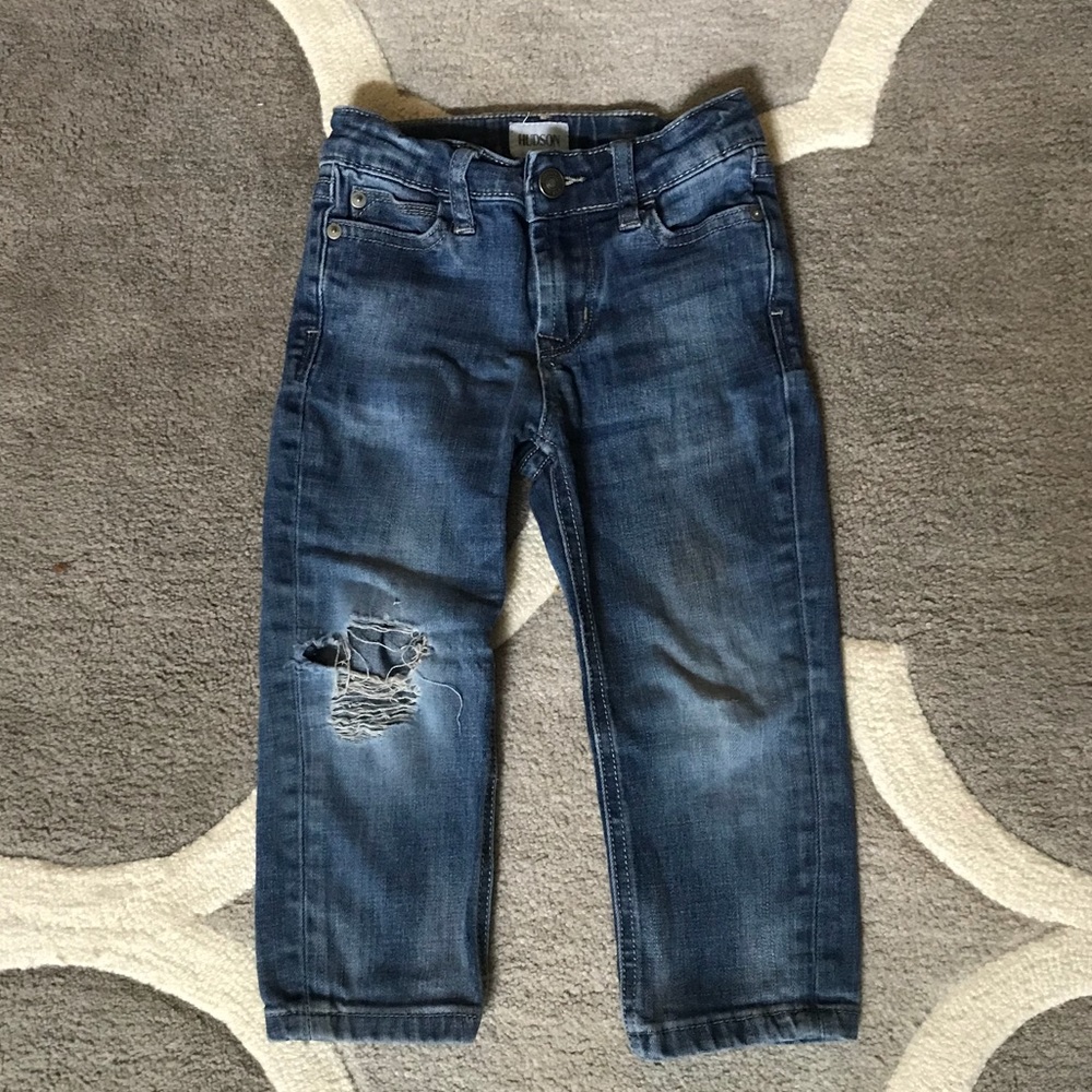 Hudson Distressed jeans - 24 months