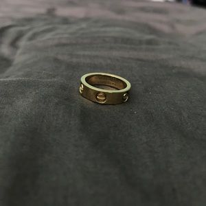 Gold ring