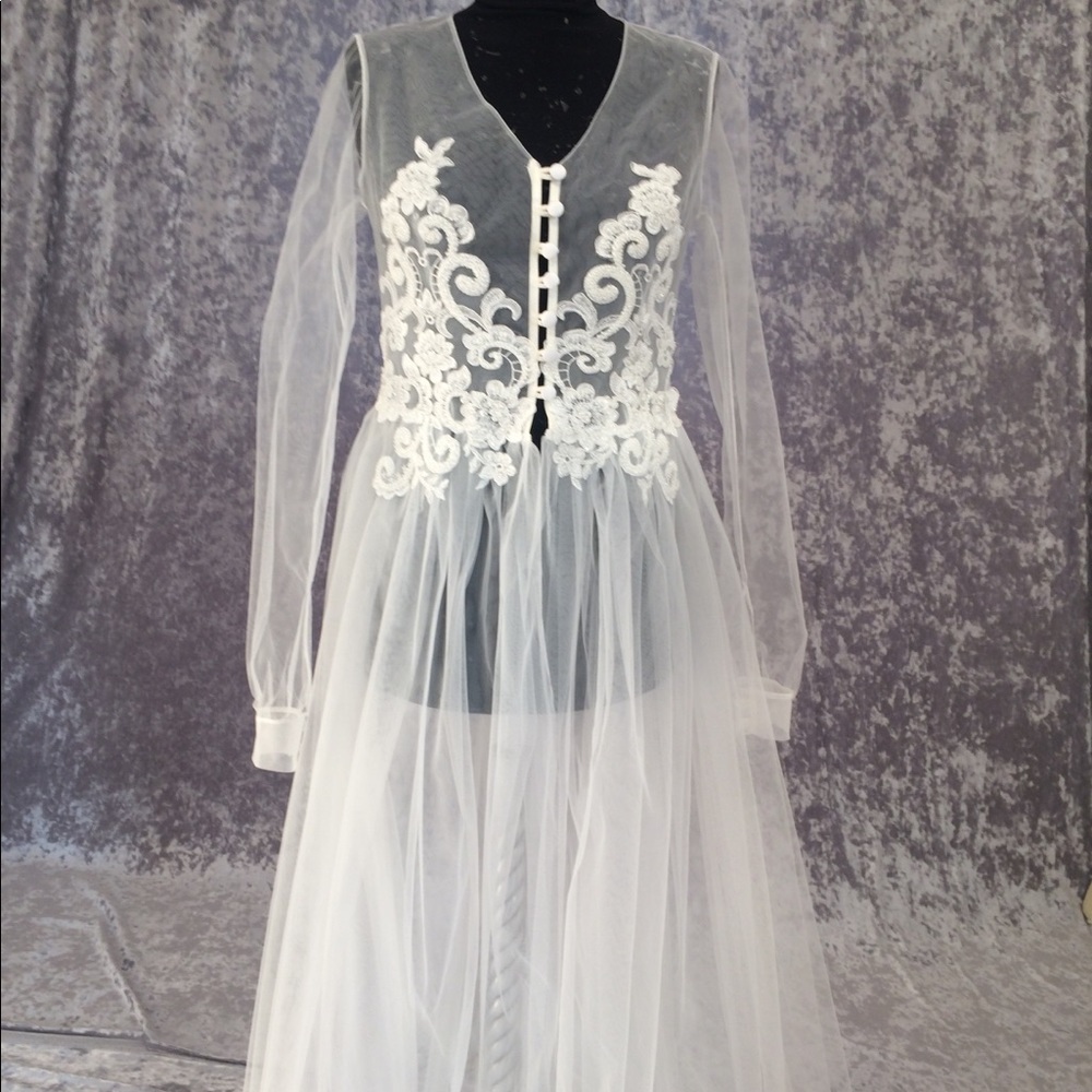 Bridal robe