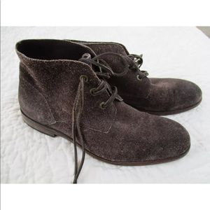 John varvatos suede ankle boots 10.5 m