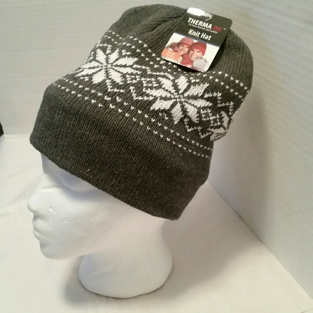 Thermaxx Knit Hat insulated lining keeps you warm