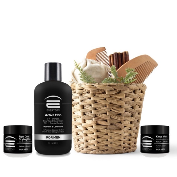 Everyday Salon Products Other - Mens Haircare and Body wash products Bundle