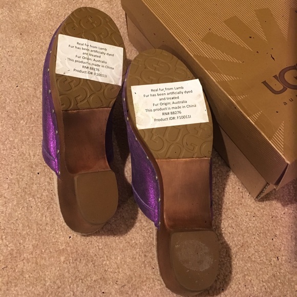 Ugg clogs - Picture 3 of 6