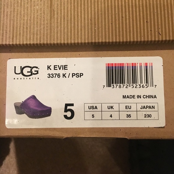 Ugg clogs - Picture 6 of 6