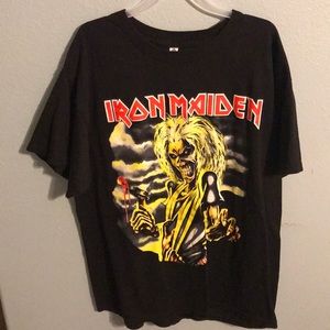 Iron Maiden tee