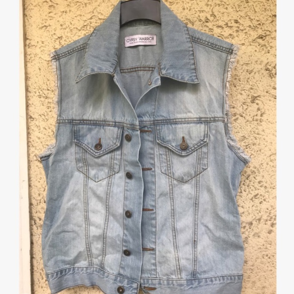 Gypsy Warrior Denim Vest