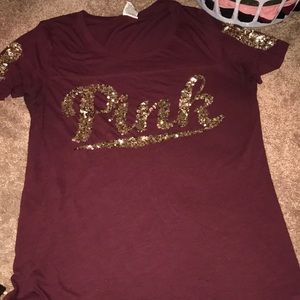 Victoria Secret Pink Bling Shirt