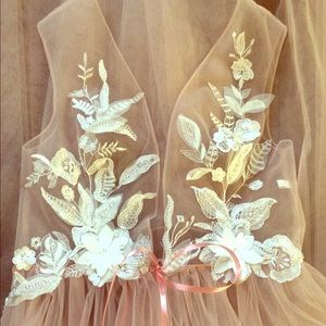 Bridal robe❌❌SoLd