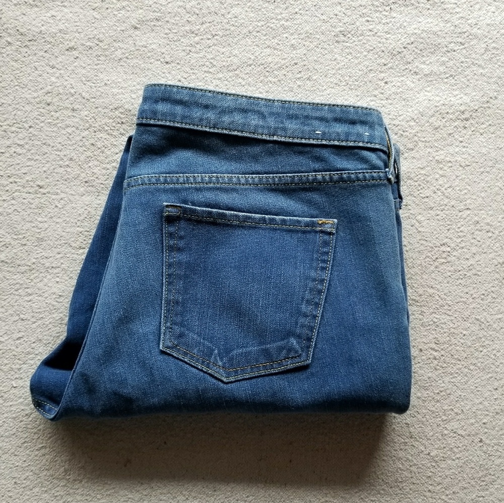 1969 Gap Medium Wash Skinny Jeans Size 14/32R