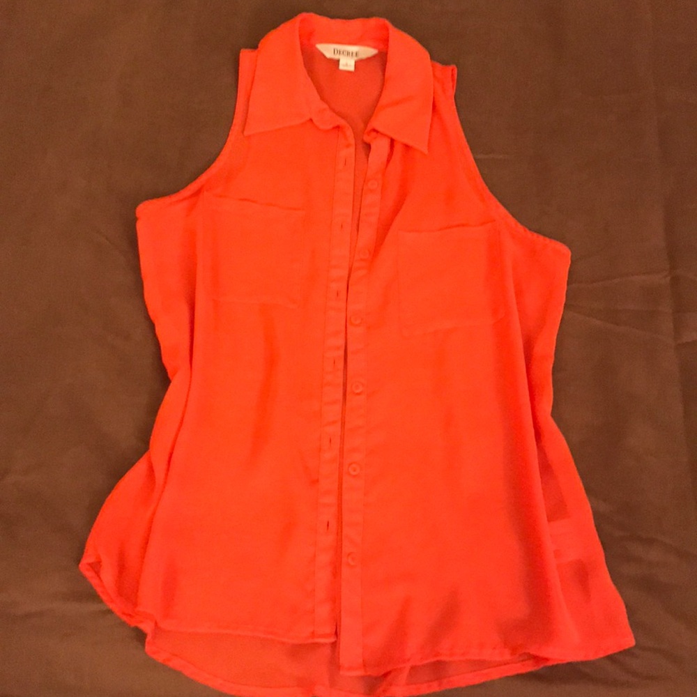 Tank blouse