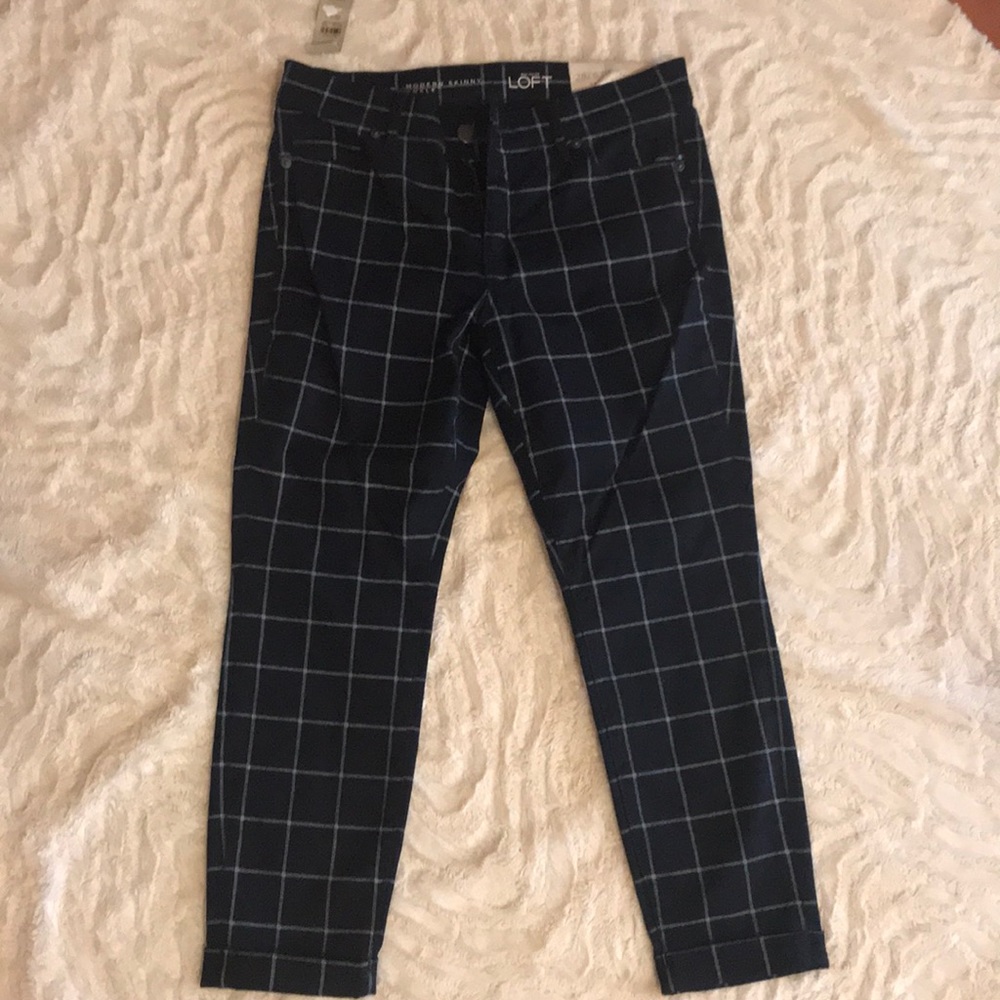 NWT LOFT pants