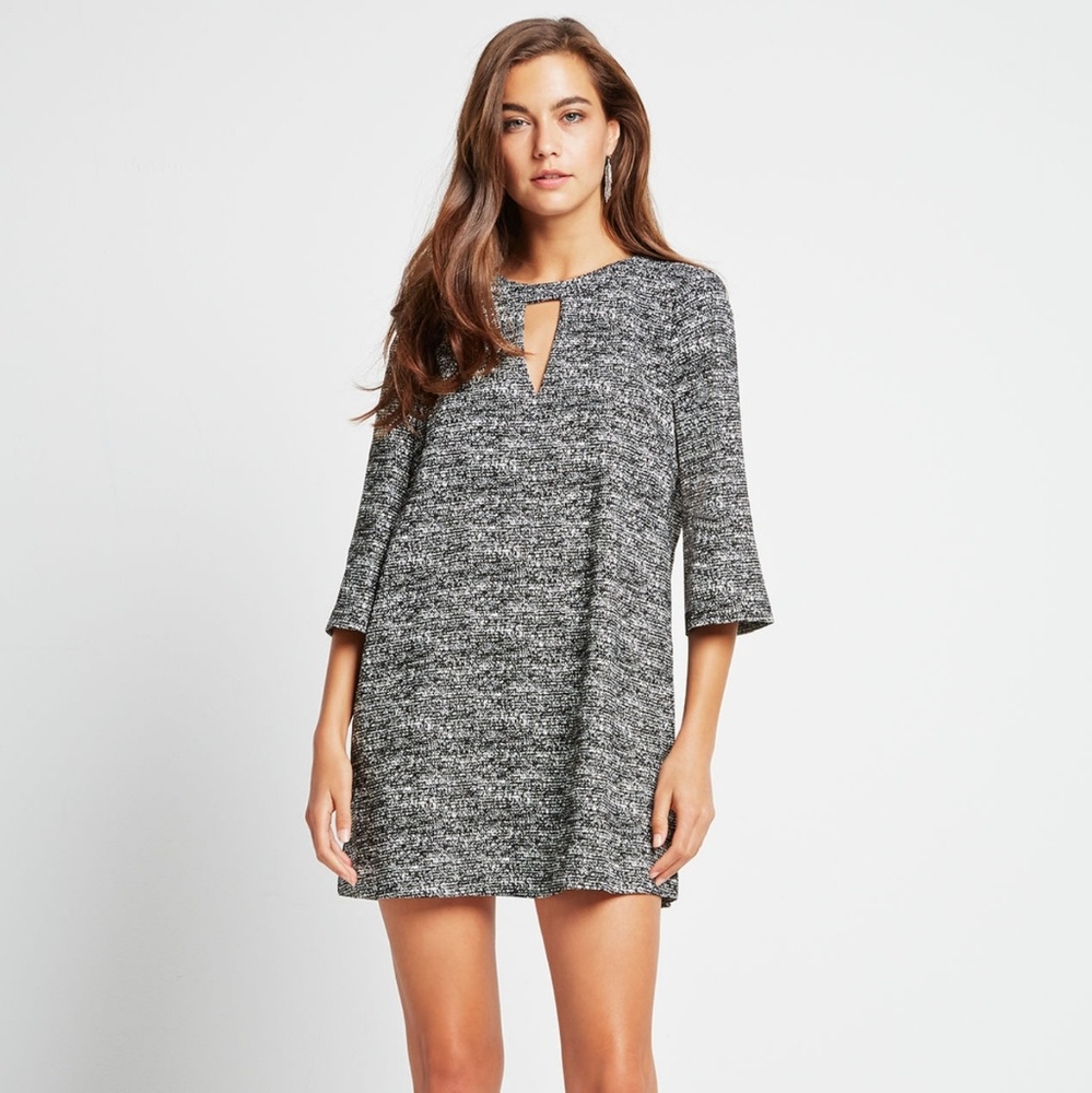 Bcbgenerarion Jacquard Shift Dress