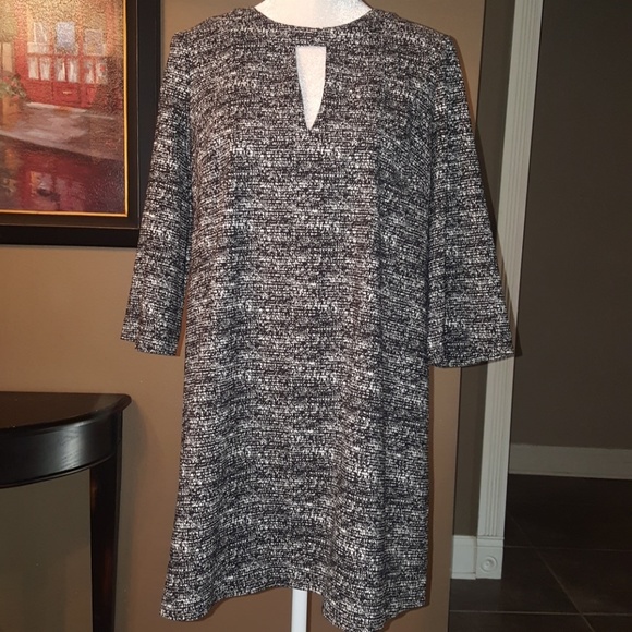 Bcbgenerarion Jacquard Shift Dress - Picture 3 of 8